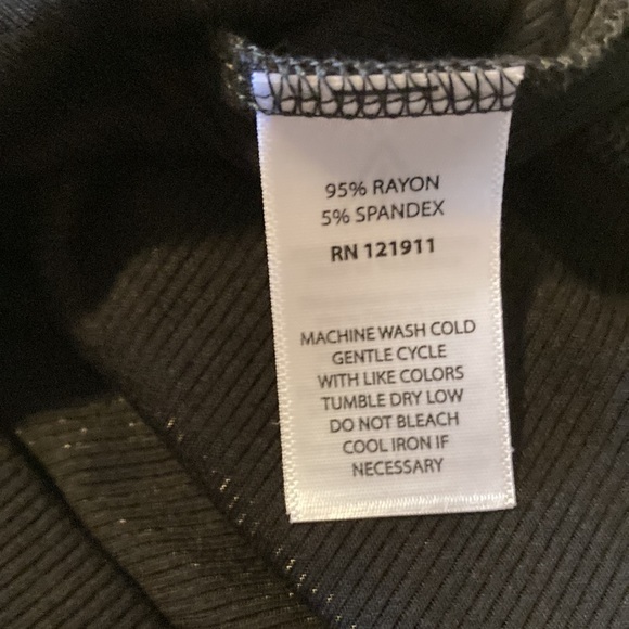 REVOLVE LNA‎ Brantley Cutout Rib-Knit Top Black Small - Picture 5 of 7